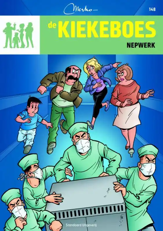 Nepwerk / Druk 1 Hoge Kwaliteit