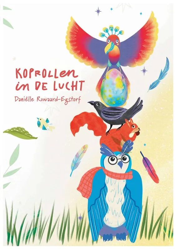 Laatste Versie Koprollen in de Lucht / Druk 1