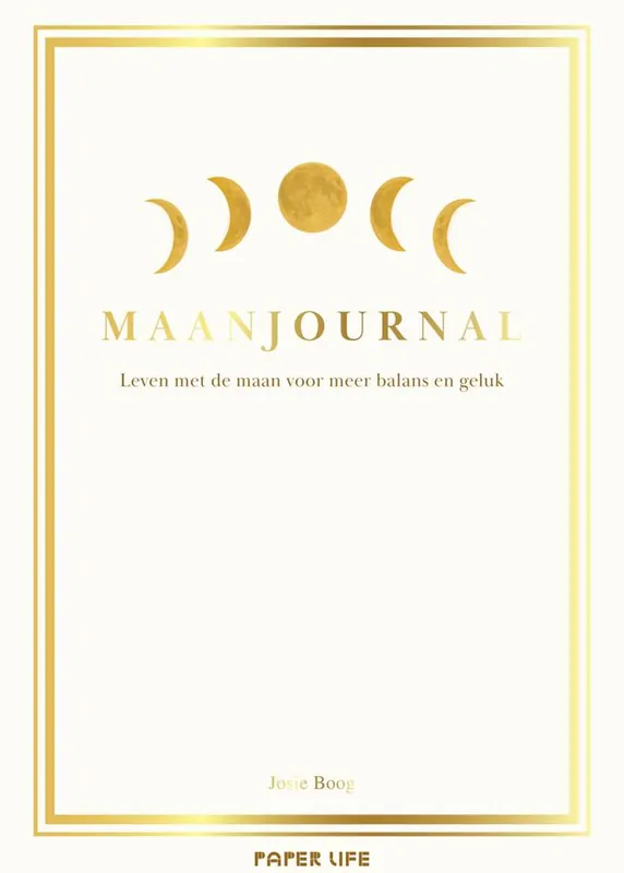 Gratis Verzending Maanjournal / Druk 1