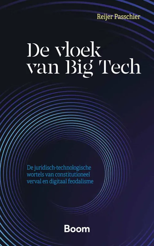 Direct Verzonden De vloek van Big Tech / Druk 1