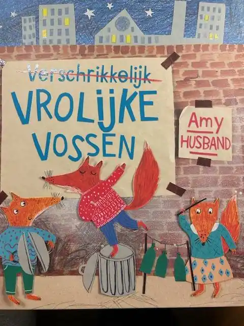 Verschrikkelijk vrolijke vossen / Druk 1 Shop Nu