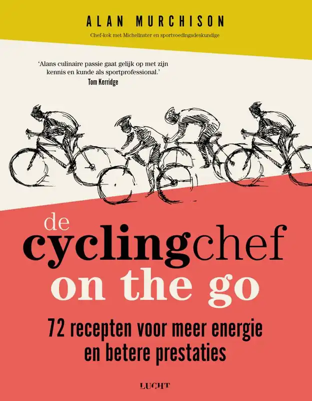 De cyclingchef on the go / Druk 1 Exclusieve Aanbieding