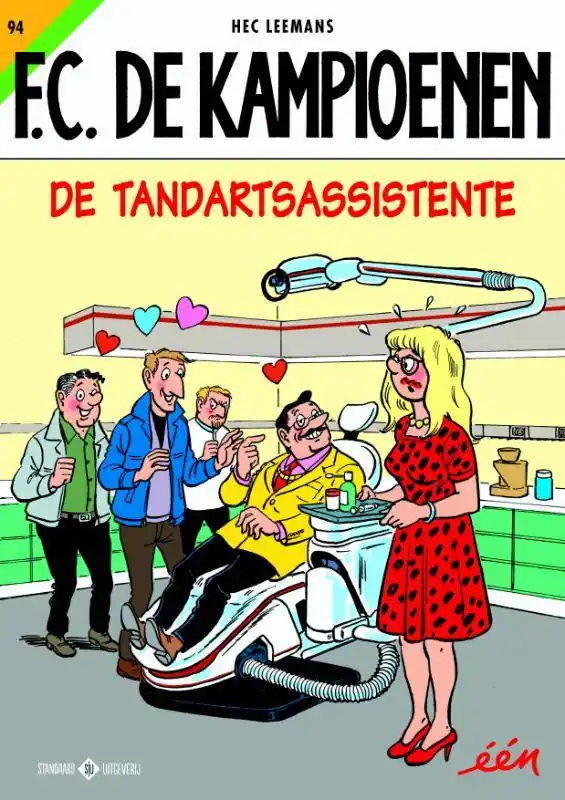 De tandartsassistente / Druk 1 Beste Prijs