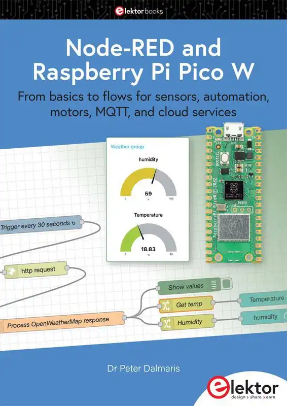 Favoriet Node-RED and Raspberry Pi Pico W / 1st Edition