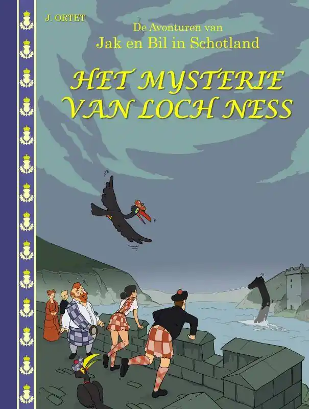 Het Mysterie van Loch Ness / Druk 1 Premium
