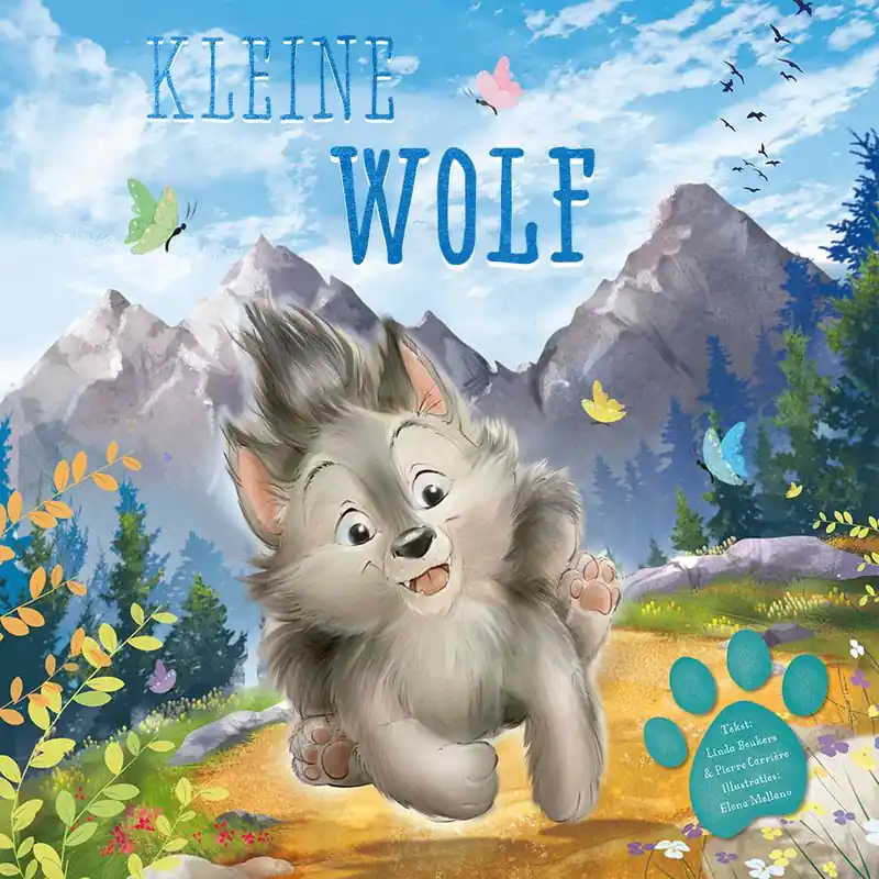 Flitsaanbieding Kleine wolf / Druk 1