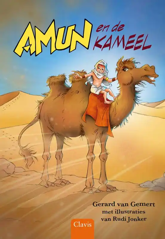 Amun en de kameel / Druk 1 Aanbieding