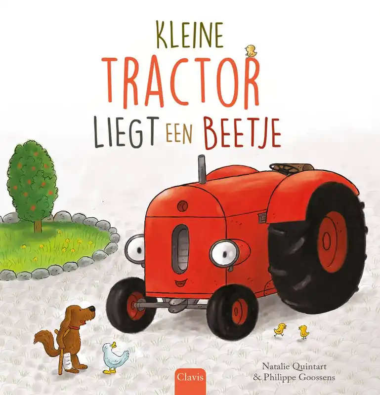 Weekendaanbieding Kleine Tractor liegt een beetje / Druk 2