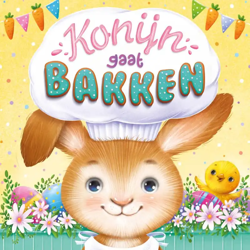 Dagaanbieding Konijn gaat bakken / Druk 1