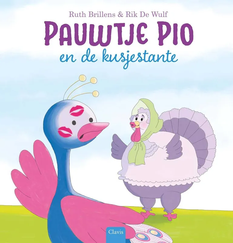 Premium Pauwtje Pio en de kusjestante / Druk 1