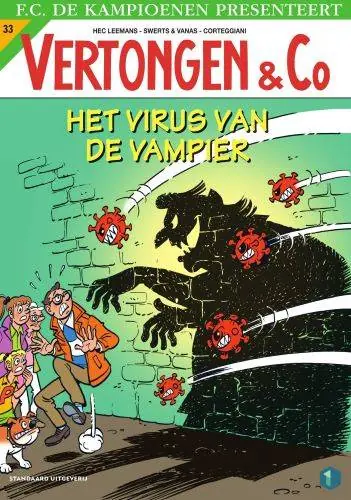 Het virus van de vampier / Druk 1 Rechtstreeks Van De Fabrikant