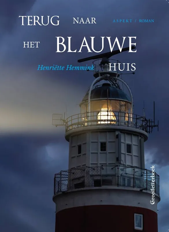 Terug naar het blauwe huis GLB / Druk 1 Favoriet