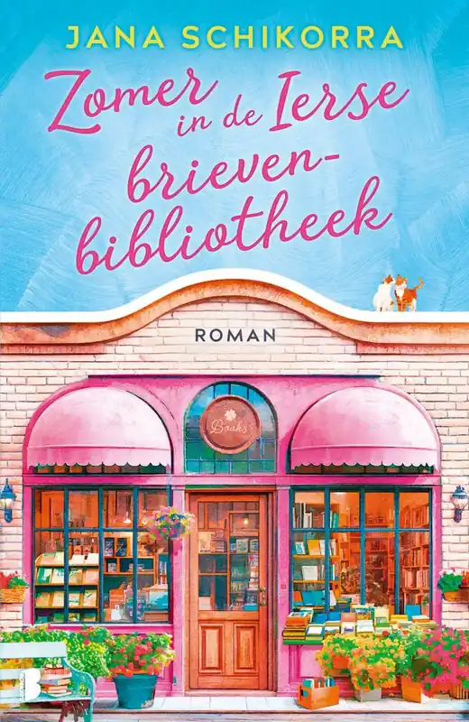 Zomer in de Ierse brievenbibliotheek / Druk 1 Beperkt Aanbod