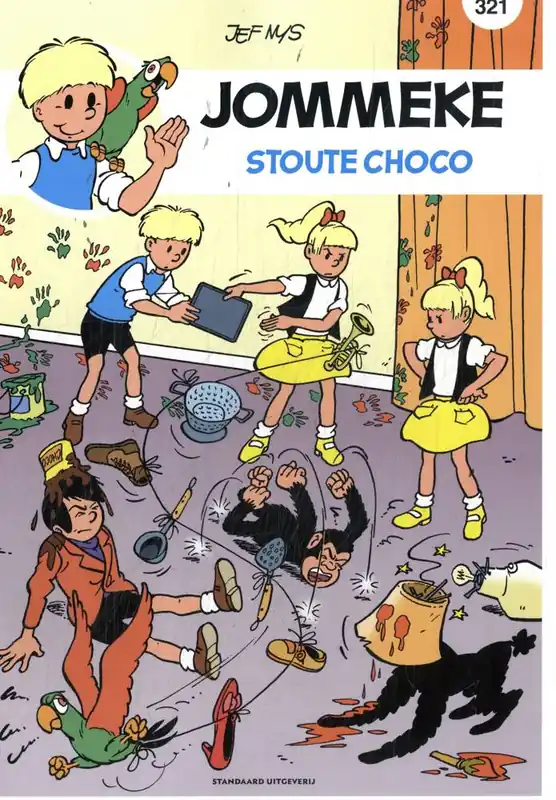 Flitsaanbieding Stoute Choco / Druk 1