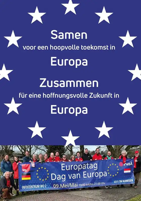Samen voor een hoopvolle toekomst in Europa / Druk 1 Direct Verzonden