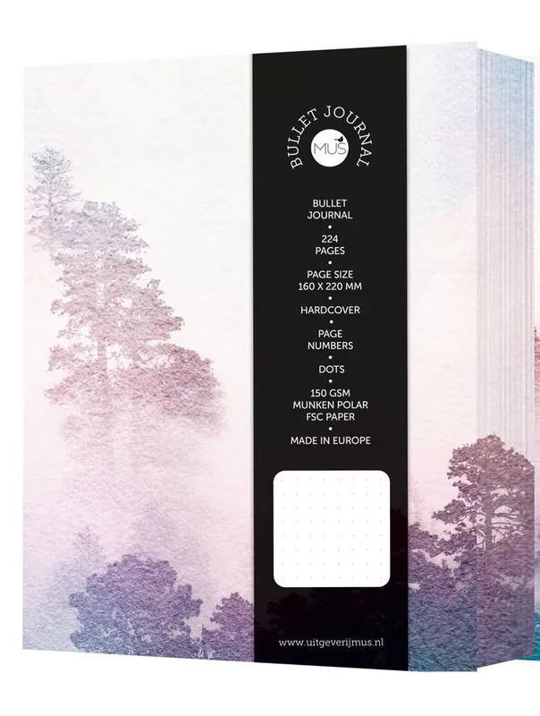 MUS Bullet Journal-Cloudforest / Druk 1 Betrouwbaar