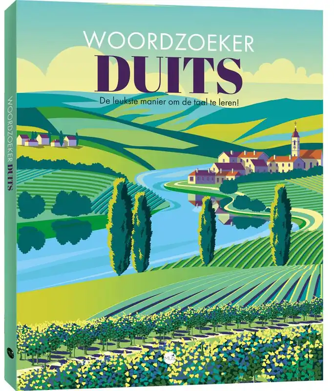 Woordzoeker Duits / Druk 1 Beperkt Aanbod