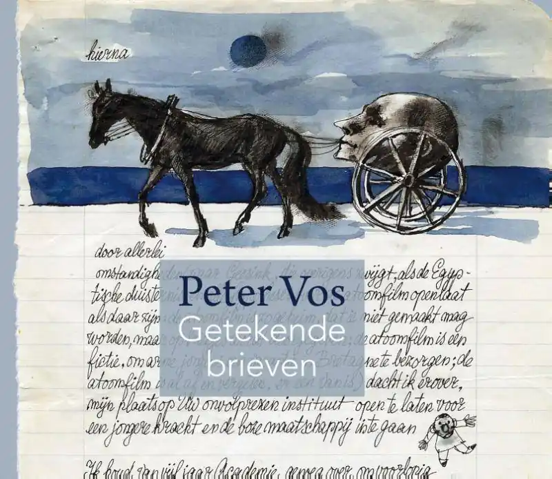 Nu Kopen Peter Vos - Getekende brieven / Druk 1
