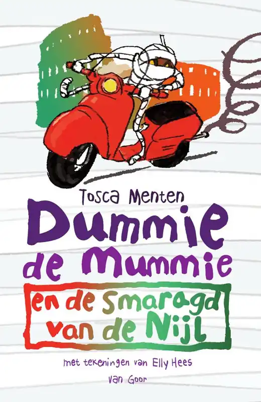 Dummie de mummie en de smaragd van de Nijl / Druk 6 Uitverkoop