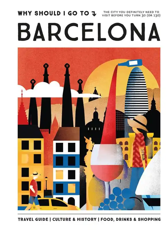 Why Should I Go To Barcelona / 1st Edition Premium