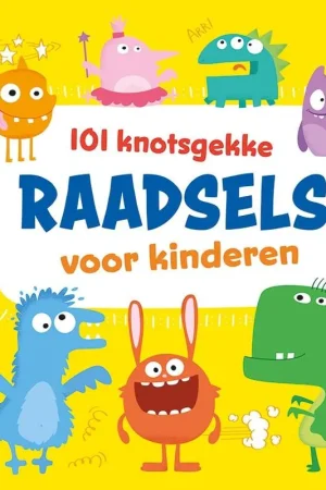101 knotsgekke raadsels voor kinderen / Druk 1 Gratis Retour