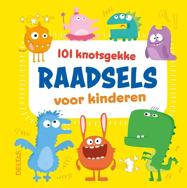 101 knotsgekke raadsels voor kinderen / Druk 1 Gratis Retour