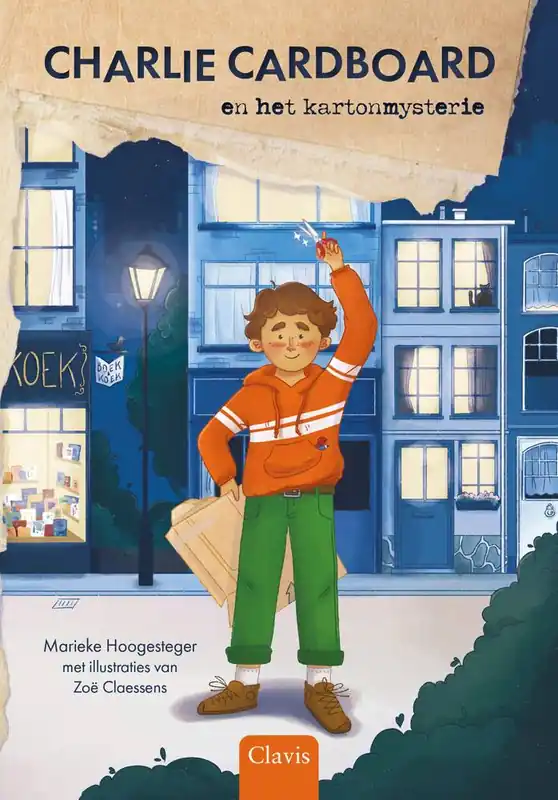 Finale Uitverkoop Charlie Cardboard en het kartonmysterie / Druk 1