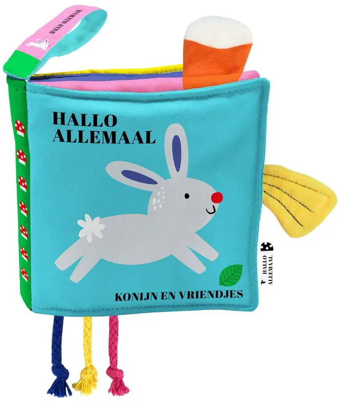 Hallo allemaal - Konijn en vriendjes / Druk 1 Premium