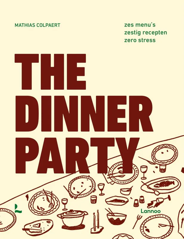 Gratis Retour The Dinner Party / Druk 1