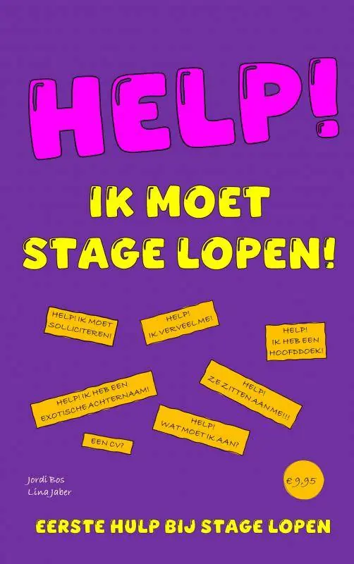 HELP! IK MOET STAGE LOPEN! / Druk 3 Meest Verkocht
