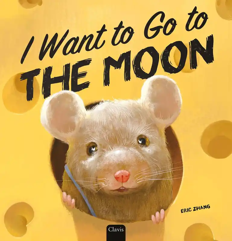 I want to Go to the Moon / 1st Edition Gratis Retour