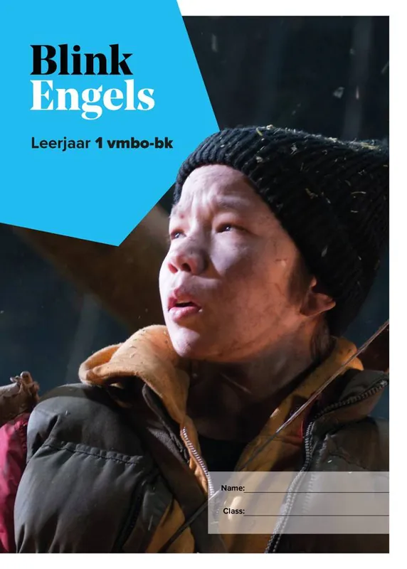 Blink Engels 1 vmbo-bk Leerwerkboek / Druk 1 Direct Verzonden