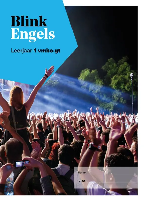 Beperkt Aanbod Blink Engels leerjaar 1 vmbo-gt Leerwerkboek / Druk 1