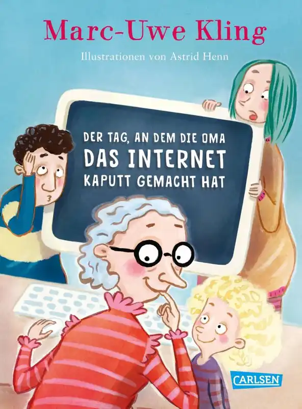 Der Tag, an dem die Oma das Internet kaputt gemacht hat Tijdelijk Beschikbaar