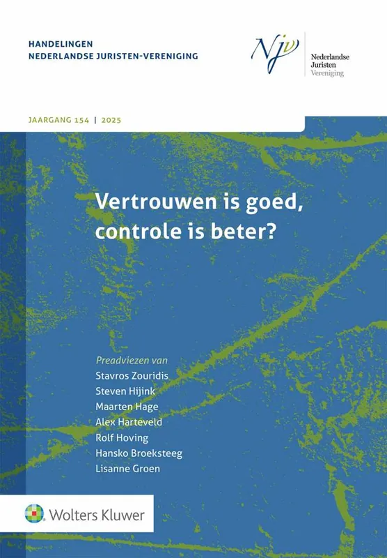 Snelle Levering Vertrouwen is goed, controle is beter? / Druk 1