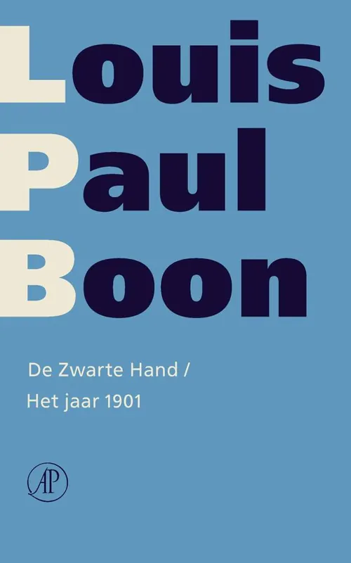 De zwarte hand/Het jaar 1901 / Druk 1 Flitsaanbieding