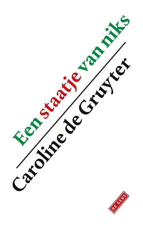 Merkproduct Een staatje van niks / Druk 3