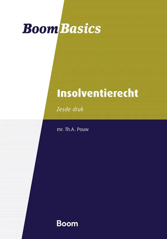Insolventierecht / Druk 6 Beste Prijs