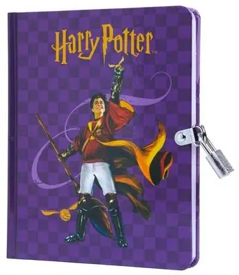 Harry Potter: Quidditch Lock and Key Diary Speciale Aanbieding