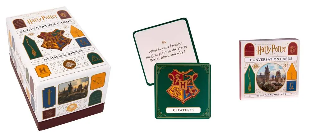 Harry Potter: Conversation Cards Tijdelijk Beschikbaar
