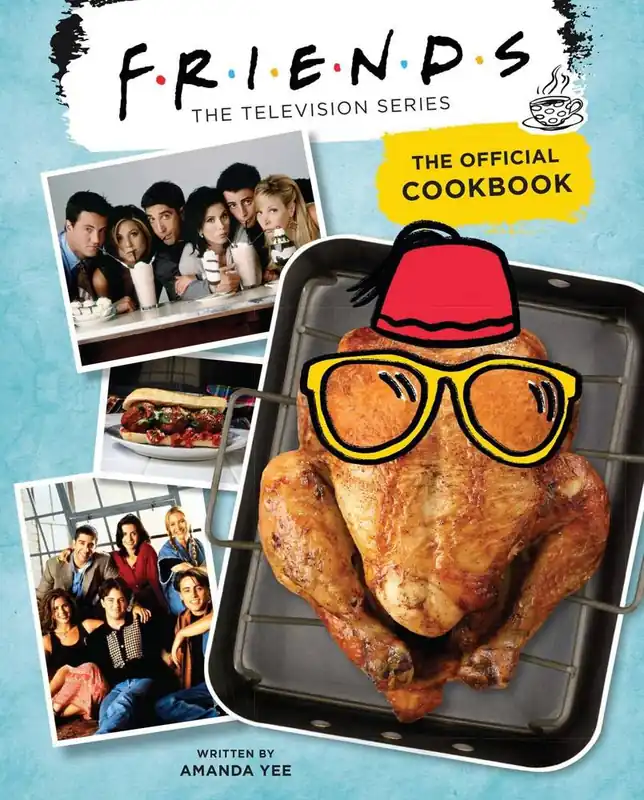 Finale Uitverkoop Friends: The Official Cookbook