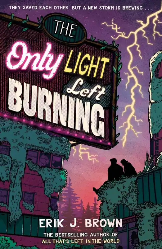 The Only Light Left Burning / 1st Edition Koopje
