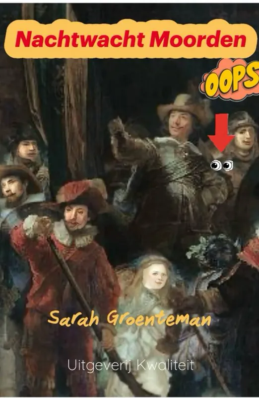 Alleen Vandaag NACHTWACHT MOORDEN / Druk 2