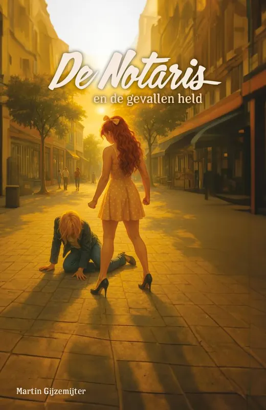 Koop Vandaag De Notaris en de gevallen held / Druk 1
