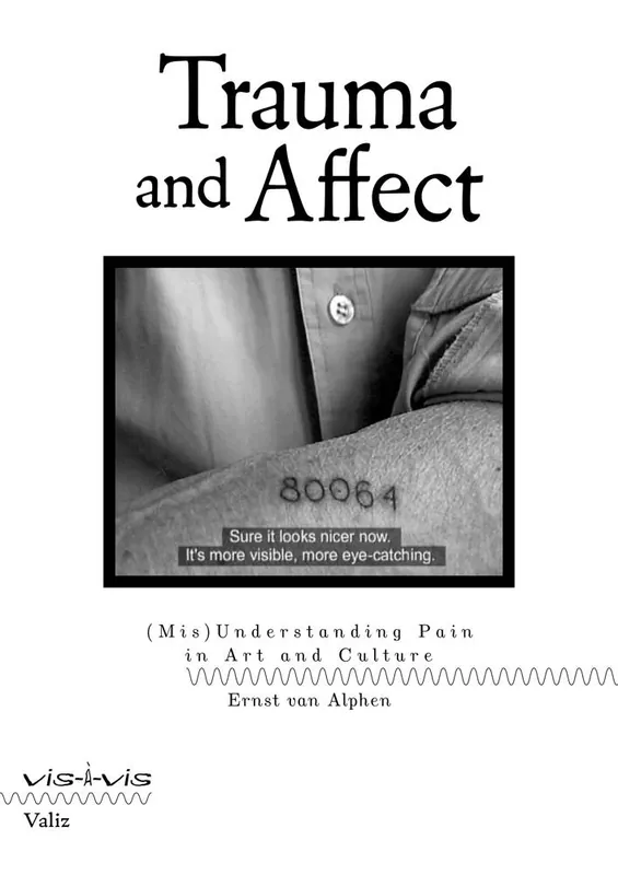 Trauma and Affect / 1st Edition Uitverkoop