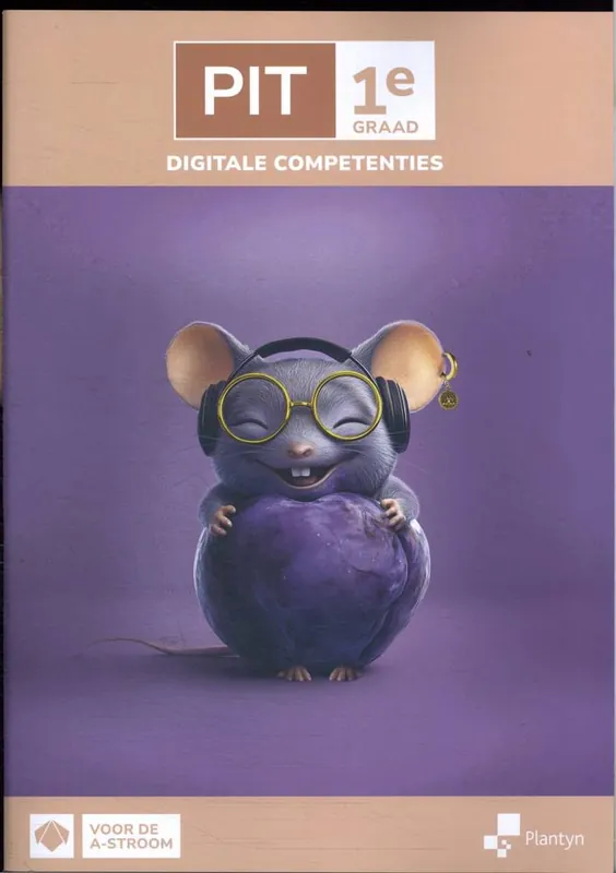 Laatste Kans PIT 1e graad Digitale competenties Leerwerkboek / Druk 1