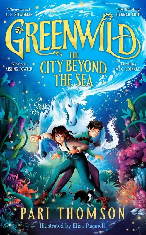 Direct Verzonden Greenwild: The City Beyond the Sea
