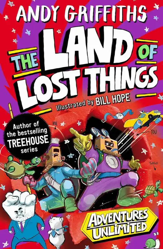Nu Kopen You and Me and the Land of Lost Things