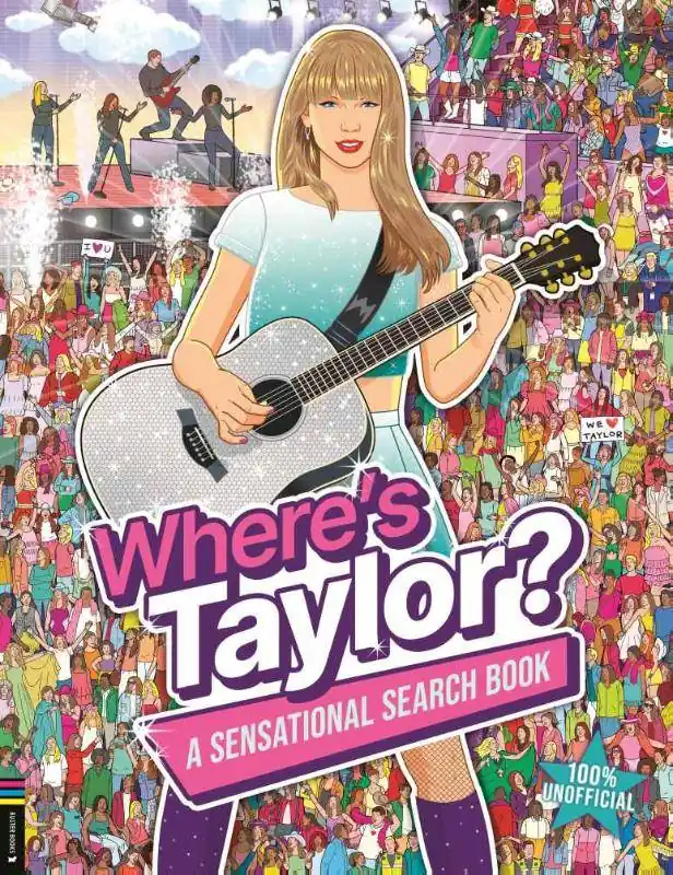 Betaalbaar Where’s Taylor?