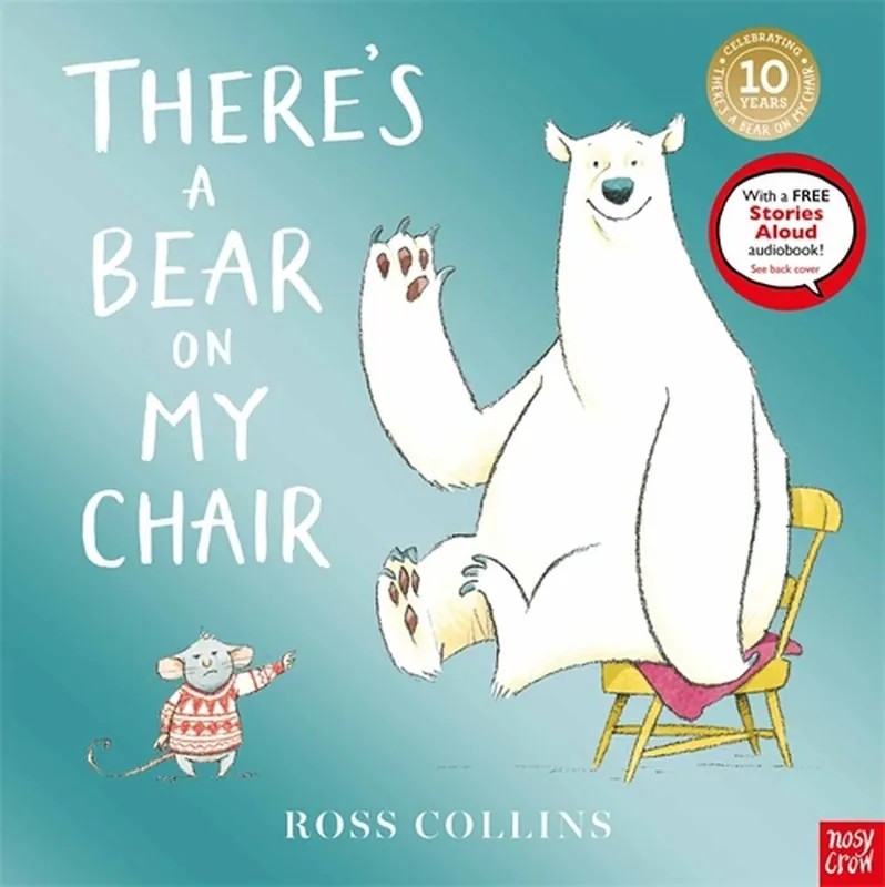 There's a Bear on My Chair Direct Verzonden